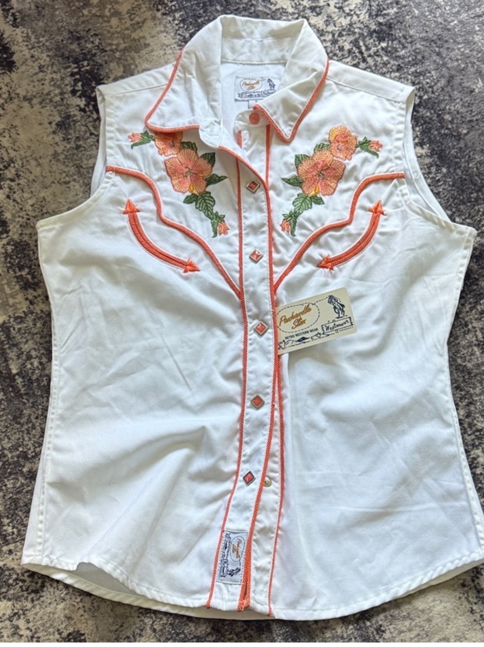 Western top